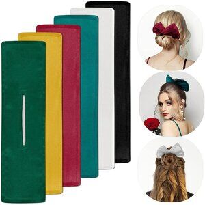 Beauty.H.C Satin Deft Bun, Hair Bun Maker Elegant Accessories, Strong Flexible R
